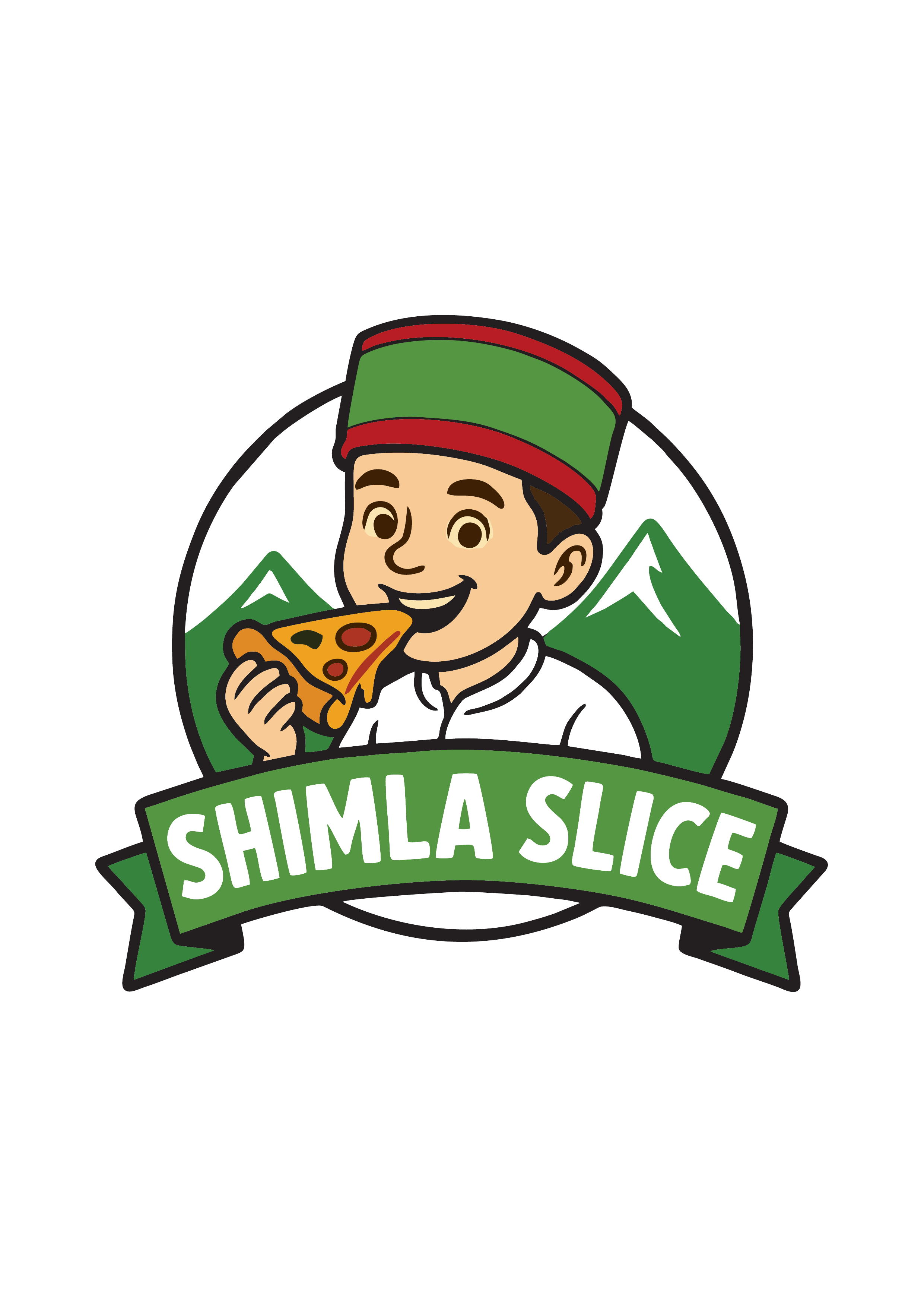 Shimla Slice Logo